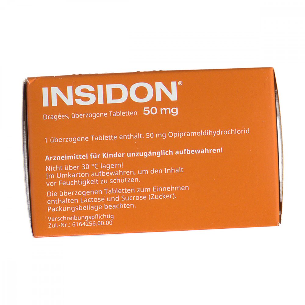 Insidon 50mg Dragees 100 stk online kaufen