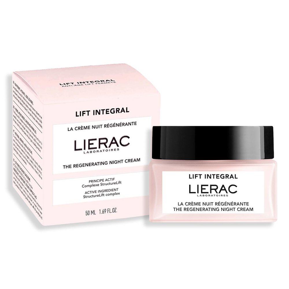 Regenerierende Nachtcreme – 50 Ml – Für Intensive Pflege über Nacht