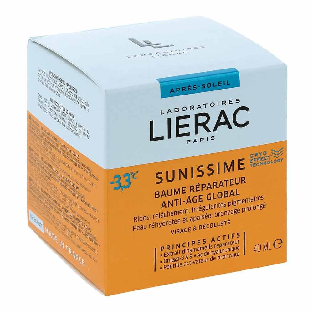 LIERAC SUNISSIME AfterSun Balsam Gesicht, Dekolleté 40 ml