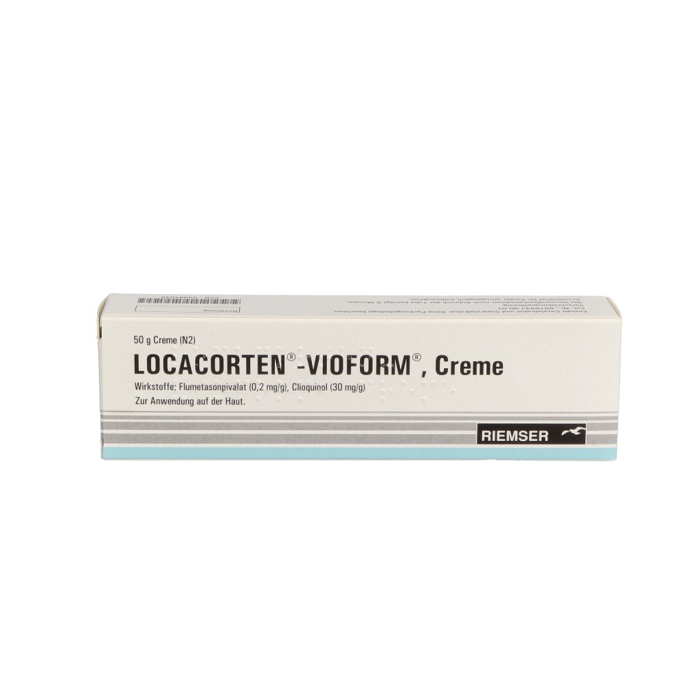 Locacorten Vioform Creme 50 g online günstig kaufen
