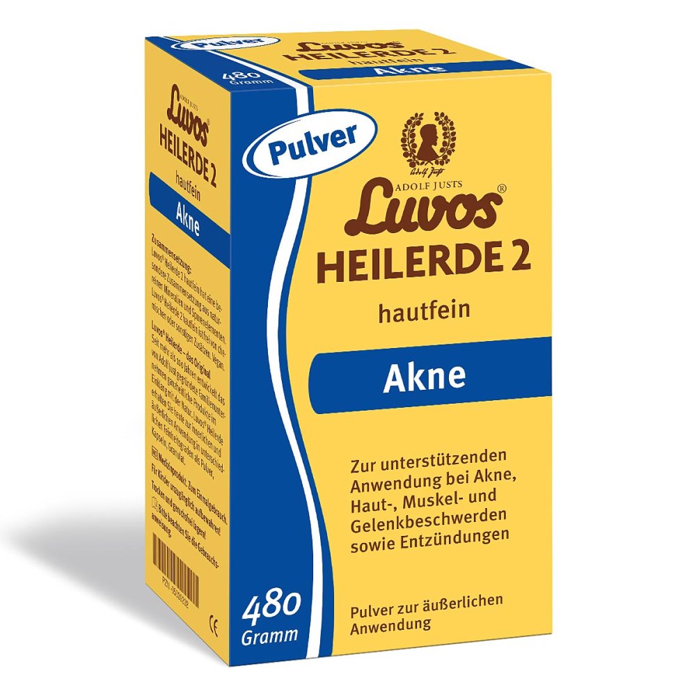 Luvos® Heilerde 2 hautfein Akne Pulver 480 g online kaufen