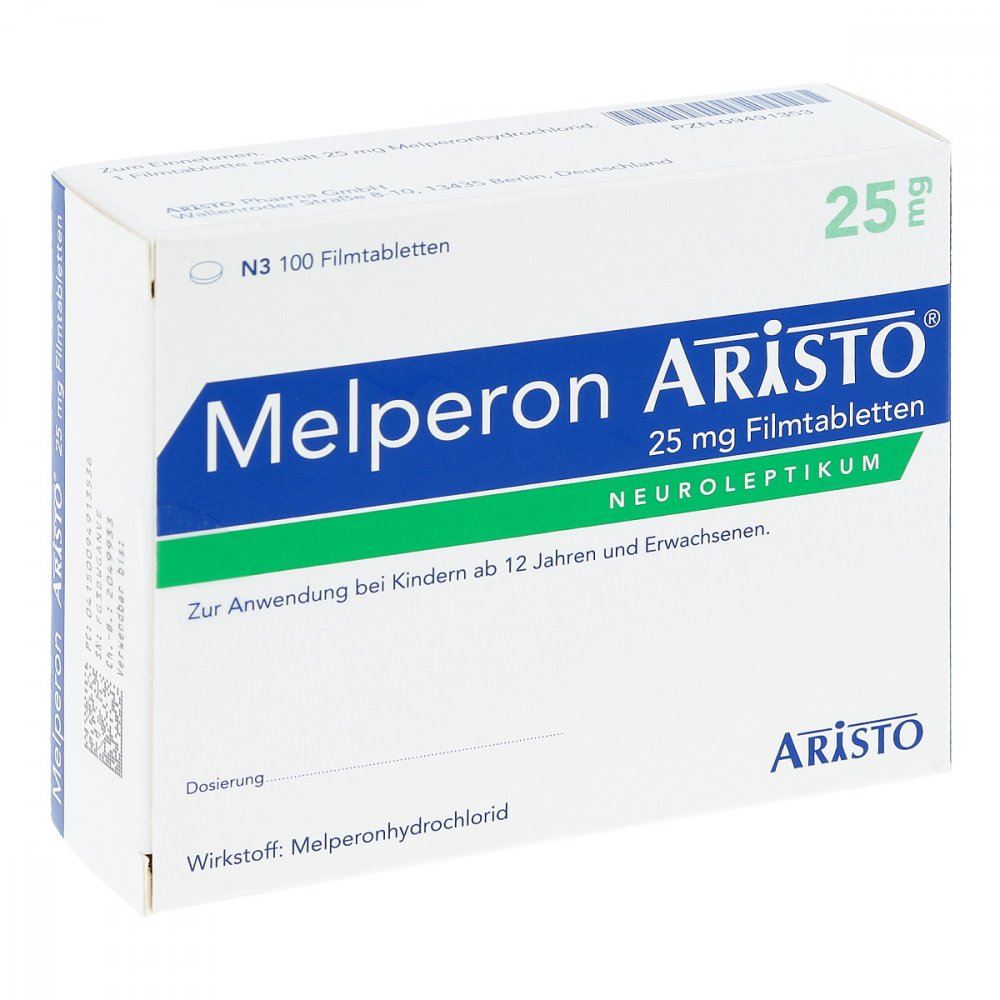 Melperon Aristo 25mg 100 stk online günstig kaufen