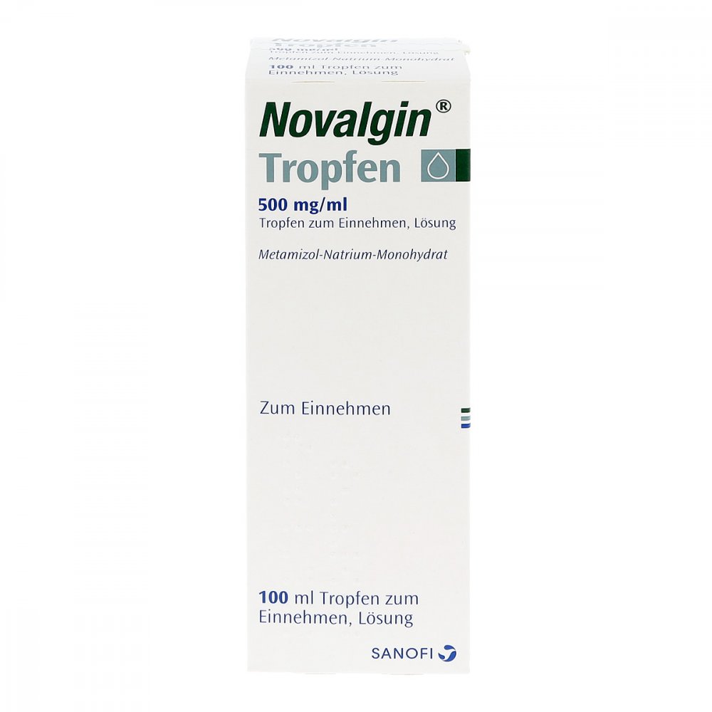 Novalgin 500mg/ml 100 ml online kaufen