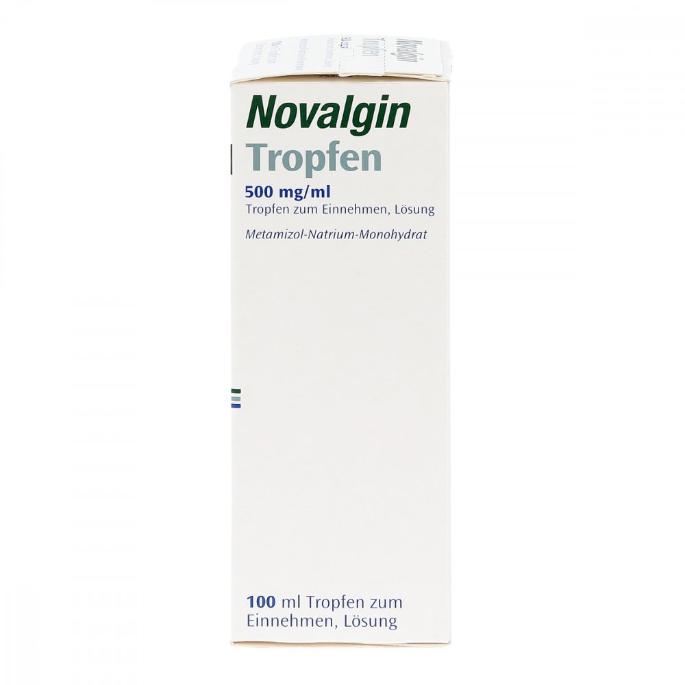 Novalgin 500mg/ml 100 ml online kaufen