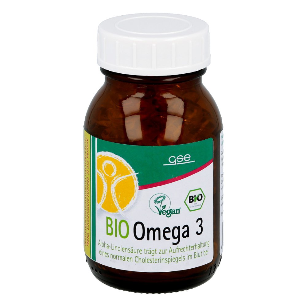 Omega 3 Perillaöl biologische Kapseln 90 stk
