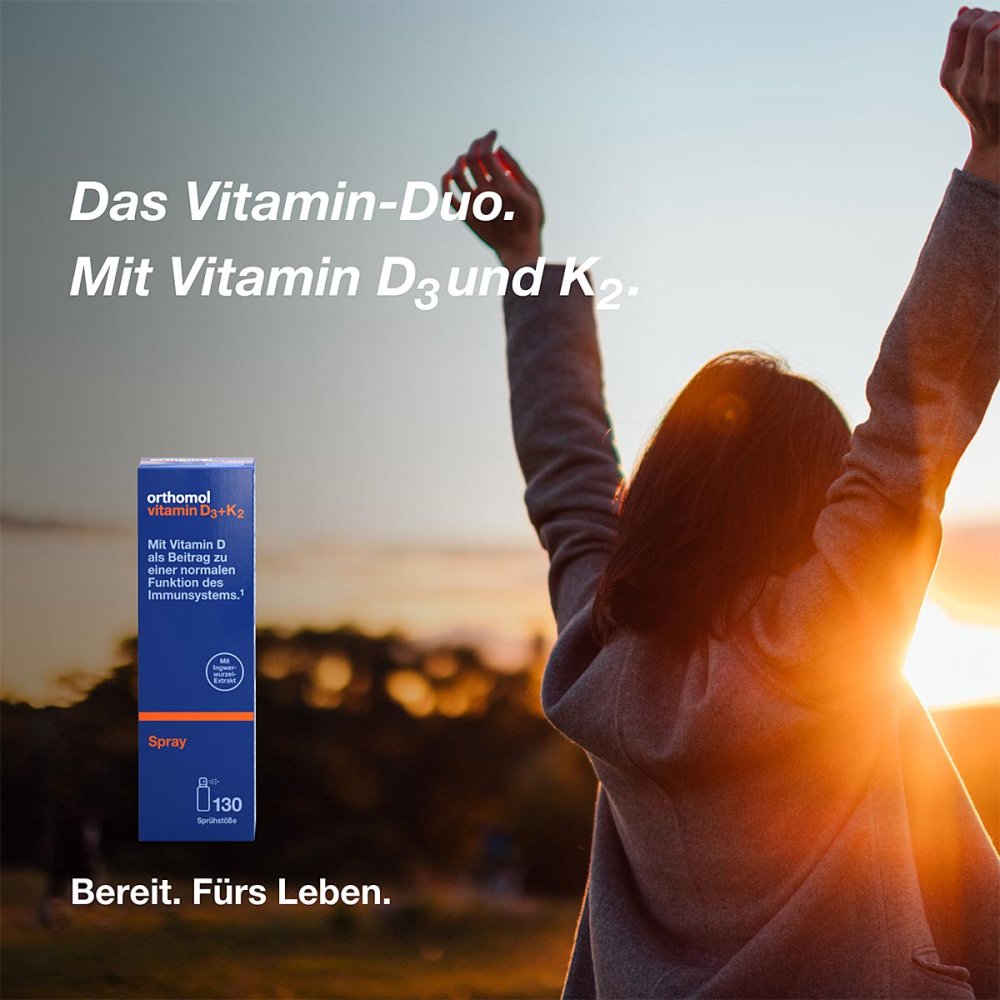 Orthomol Vitamin D3+K2 Spray 20 ml online kaufen