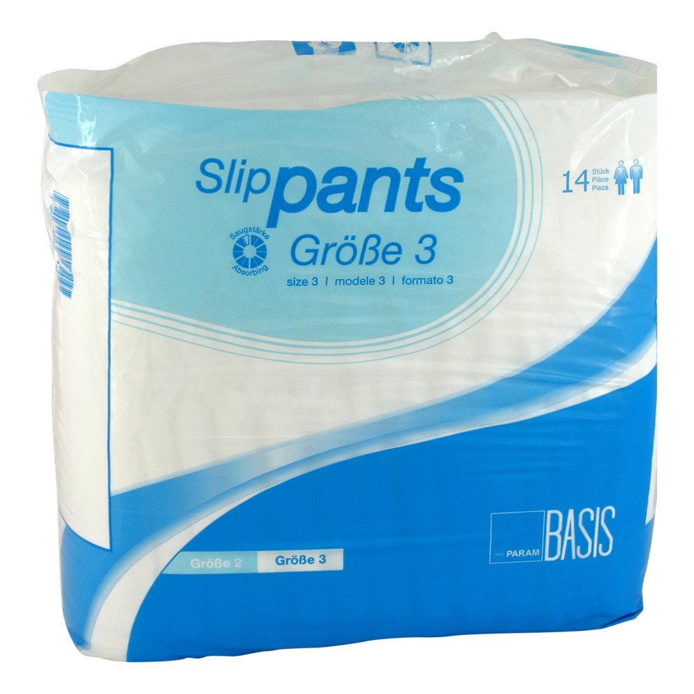 Param Slip Pants Basis Größe 3 14 stk online günstig kaufen