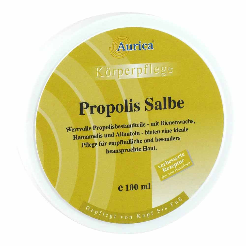 Propos’nature Propolis-Pflegecreme Bio – 100 Ml, Für Gesicht & Körper, Mit Sheabutter & Lavendel