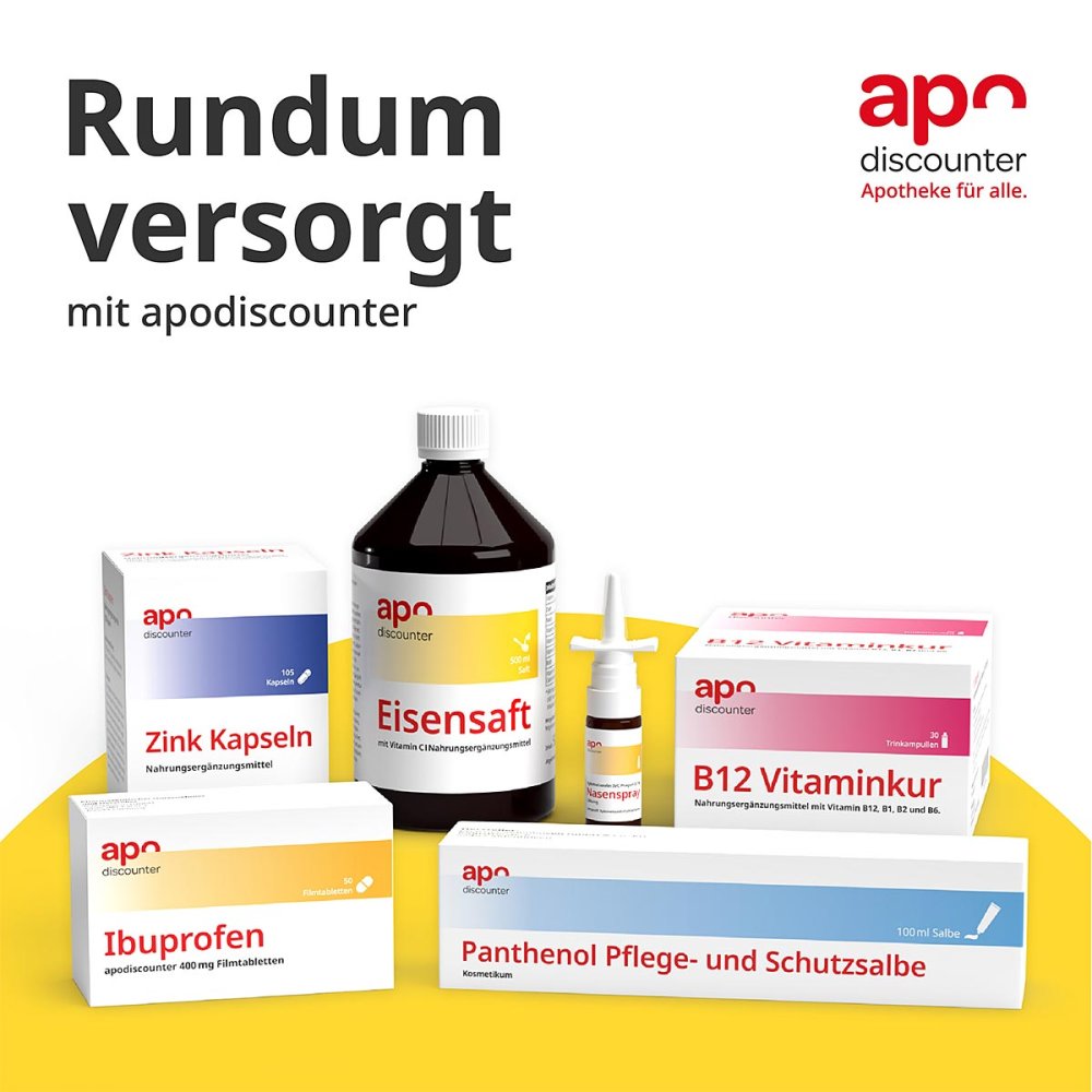 Schlaftabletten Apodiscounter Diphenhydramin 50 Mg 20