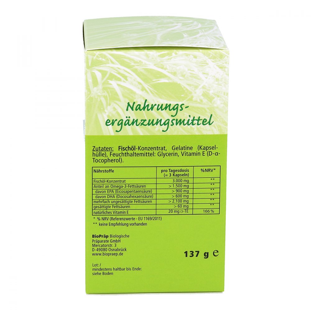 Super Epa 1000 Omega 3 Kapseln 100 stk online günstig kaufen