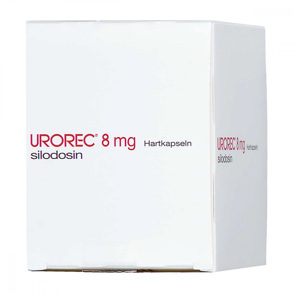 Urorec 8 mg Hartkapseln 100 stk online günstig kaufen