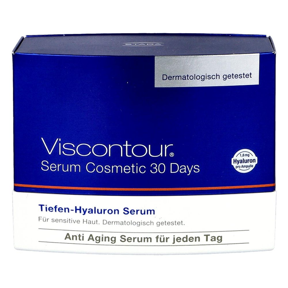 Viscontour Hyaluron Serum Ampullen 30 stk online günstig kaufen