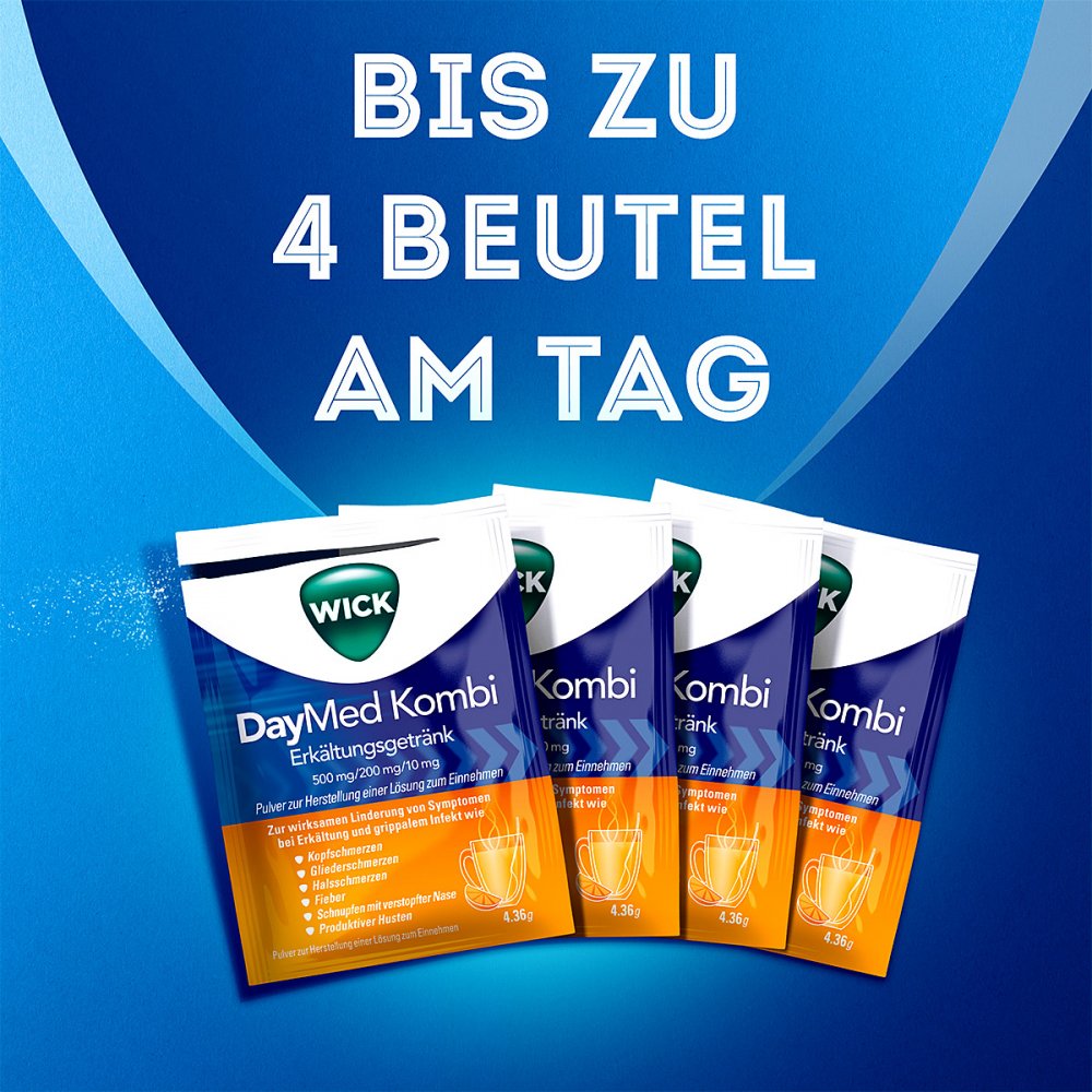 Wick Daymed Kombi Erkältungsgetränk 10 stk