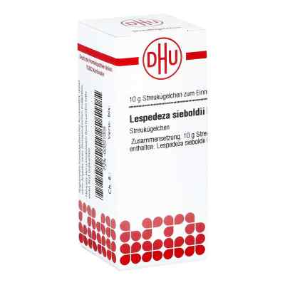 Lespedeza Sieboldii D12 Globuli bei apo-discounter.de bestellen