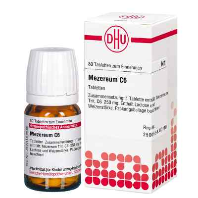Mezereum C6 Tabletten bei apo-discounter.de bestellen