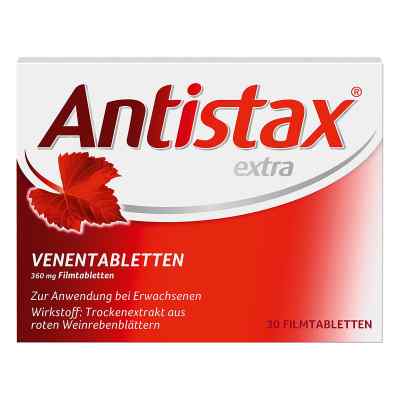 Antistax extra Venentabletten bei apo-discounter.de bestellen