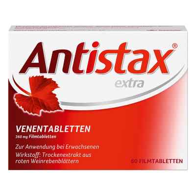 Antistax extra Venentabletten bei Venenleiden bei apo-discounter.de bestellen