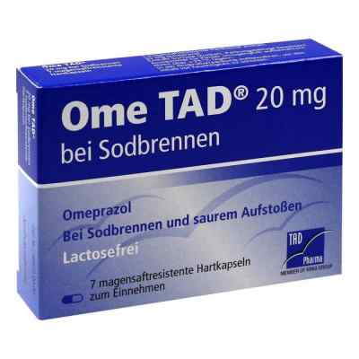 Ome TAD 20mg bei Sodbrennen bei apo-discounter.de bestellen