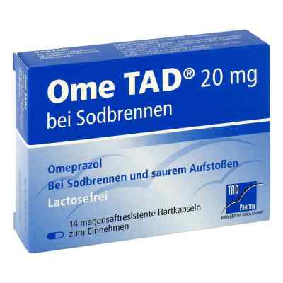 Ome TAD 20mg bei Sodbrennen bei apo-discounter.de bestellen