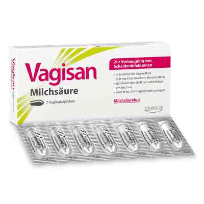 Vagisan Milchsäure Vaginalzäpfchen bei apo-discounter.de bestellen