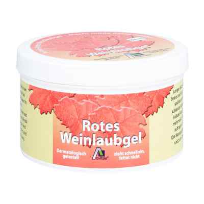 Rotes Weinlaub Gel 250 ml von Avitale GmbH PZN 00006511