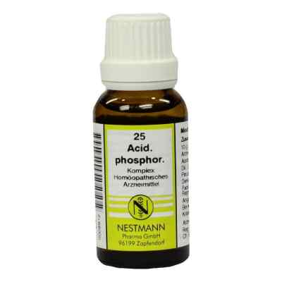 Acidum Phosphoricum Komplex Nummer 25 Dilution bei apo-discounter.de bestellen
