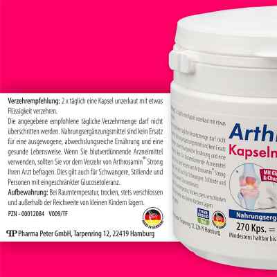 Arthrosamin strong Kapseln bei apo-discounter.de bestellen