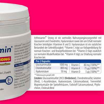 Arthrosamin strong Kapseln bei apo-discounter.de bestellen