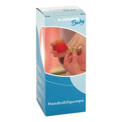 Milchpumpe Hand Kunststoffball mit Glas bei apo-discounter.de bestellen