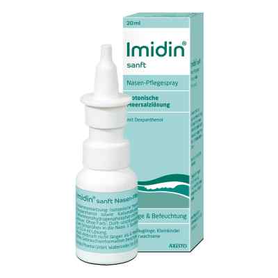 Imidin sanft Nasen Pflegespray bei apo-discounter.de bestellen