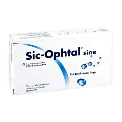 Sic Ophtal sine Augentropfen Augentropfen bei apo-discounter.de bestellen