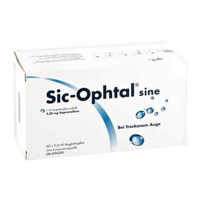 Sic Ophtal sine Augentropfen Augentropfen bei apo-discounter.de bestellen
