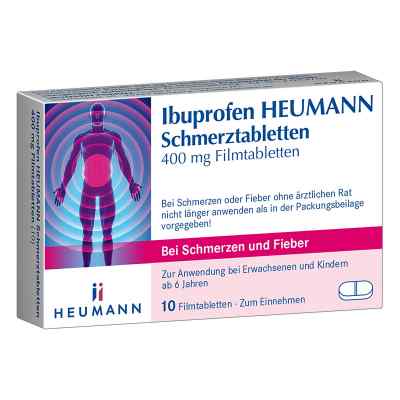 Ibuprofen Heumann Schmerztabletten 400mg bei apo-discounter.de bestellen