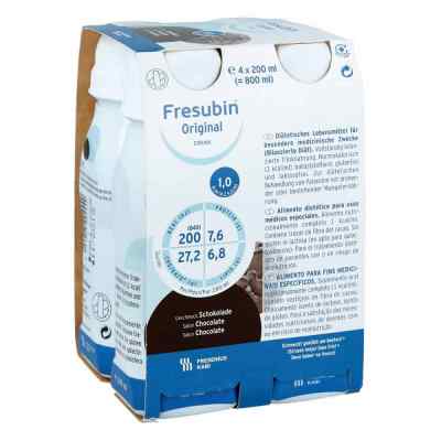 Fresubin Original Drink Schokolade Trinkflasche bei apo-discounter.de bestellen