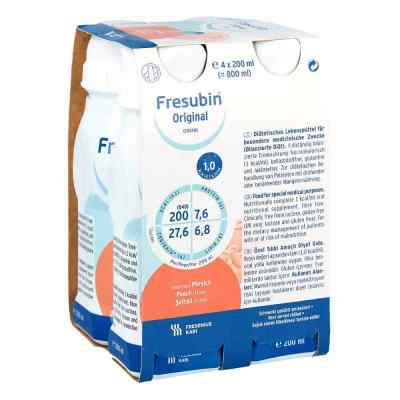 Fresubin Original Drink Pfirsich Trinkflasche bei apo-discounter.de bestellen