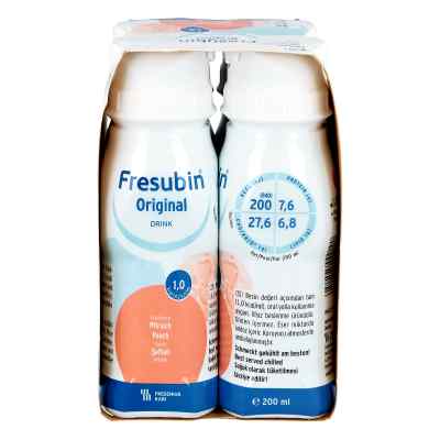 Fresubin Original Drink Pfirsich Trinkflasche bei apo-discounter.de bestellen