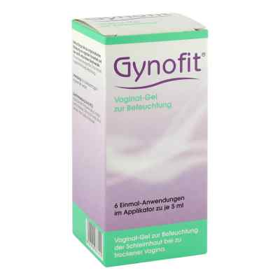 Gynofit Vaginal Gel zur Befeuchtung bei apo-discounter.de bestellen