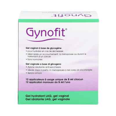 Gynofit Vaginal Gel zur Befeuchtung bei apo-discounter.de bestellen