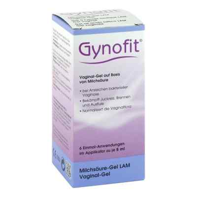 Gynofit Vaginal Gel a.Bas.v.Milchsäure+Glycoge bei apo-discounter.de bestellen