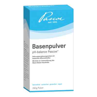 Basenpulver Pascoe bei apo-discounter.de bestellen