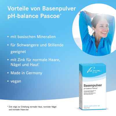 Basenpulver Pascoe bei apo-discounter.de bestellen