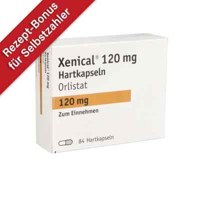 Xenical 120 mg Hartkapseln 84 stk von CHEPLAPHARM Arzneimittel GmbH PZN 00048047