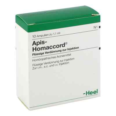 Apis Homaccord Ampullen bei apo-discounter.de bestellen