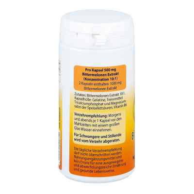 Bittermelone Kapseln 500 mg bei apo-discounter.de bestellen