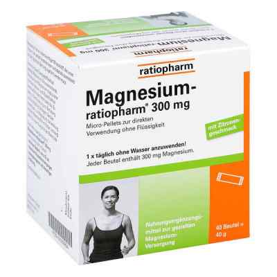 Magnesium Ratiopharm 300 mg Micro Pell.m.gran. bei apo-discounter.de bestellen