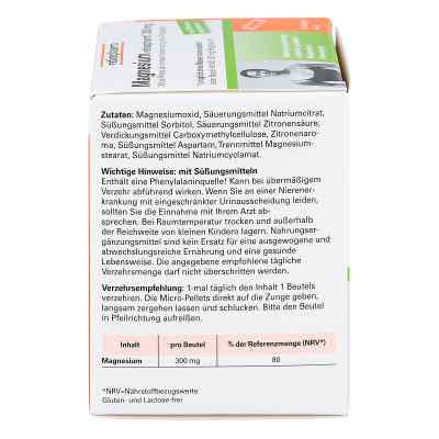 Magnesium Ratiopharm 300 mg Micro Pell.m.gran. bei apo-discounter.de bestellen