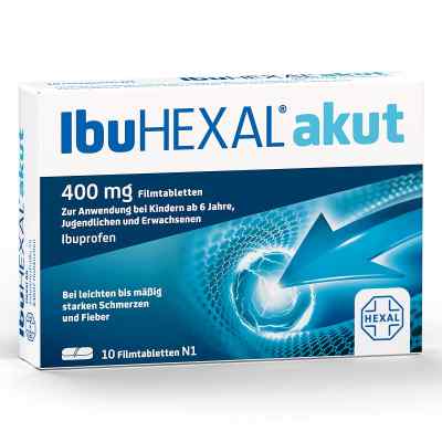 IbuHEXAL akut 400mg bei apo-discounter.de bestellen