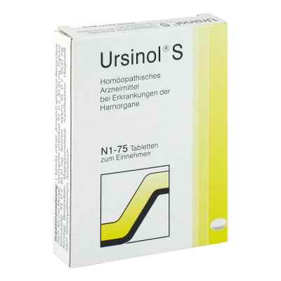 Ursinol S Tabletten bei apo-discounter.de bestellen