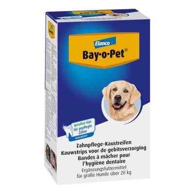 Bay O Pet Zahnpfl.kaustreif.f.gr.hunde bei apo-discounter.de bestellen