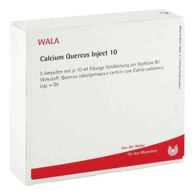 Calcium Quercus Inject 10 Ampullen bei apo-discounter.de bestellen